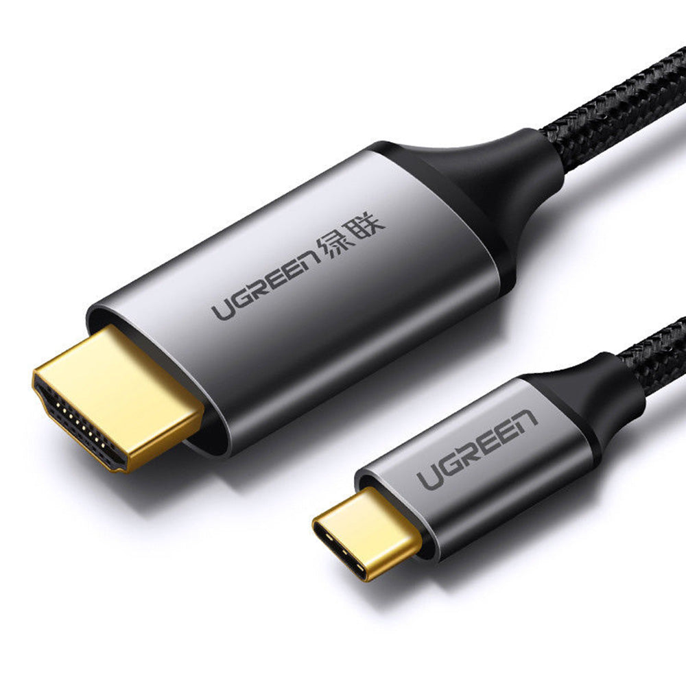 UGreen Type C to HDMI Male to Male Cable 1.5M - 50570 (4823735828580) UGreen Type C to HDMI Male to Male Cable 1.5M - 50570 (4823735828580)